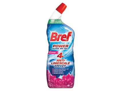 Bref Power Toilettengel 750ml Blume