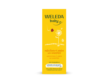 Weleda Babycreme 75ml Ringelblume