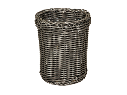 APS Besteckkorb aus Kunststoff ECO, 12 cm, anthrazit, 1 Stück