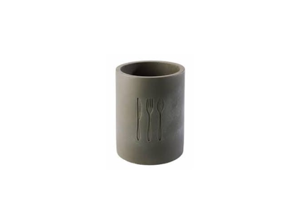 APS Besteckbehälter Element 14 cm Beton 1 Stück.