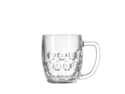 SAHM Bierglas KUGEL 500 ml 6 Stück