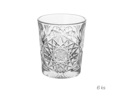 LIBBEY Kurze Trinkgläser HOBSTAR 350 ml 6 Stück