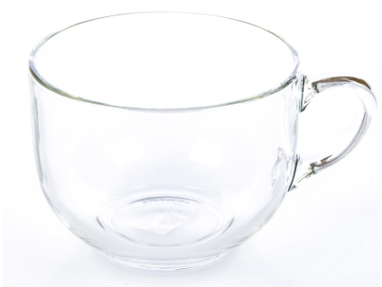 Jumbo-Becher 700 ml Klarglas 1 Stück