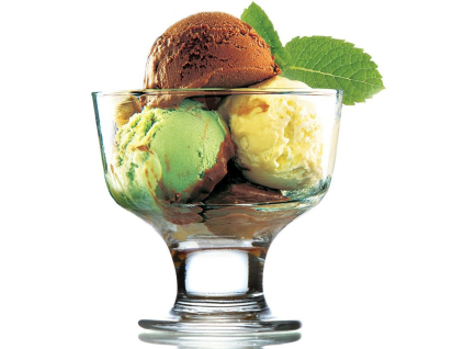 LAV Eisbecher DESTINA 285 ml 2 Stück
