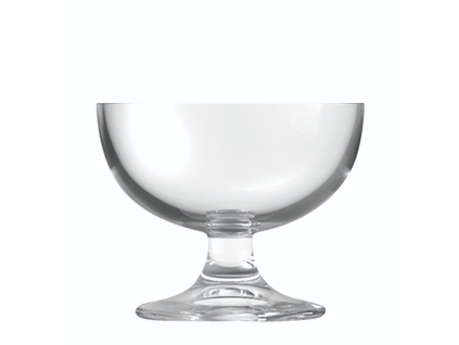 METRO PROFESSIONAL Eisbecher HÄLFTE 280 ml Glas 6 Stück