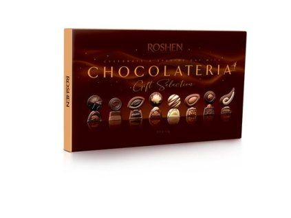 Roshen Chocolateria bitter 194 g