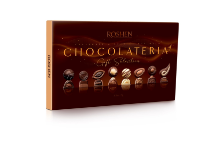 Roshen Chocolateria bitter 194 g