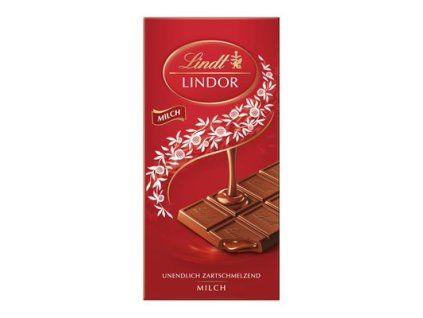 Lindt LINDOR Milchschokolade 100 g