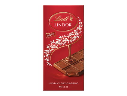 Lindt LINDOR Milchschokolade 100 g