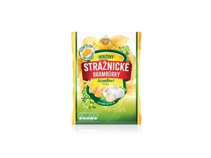 Strážnice Knoblauchchips 30 x 60 g