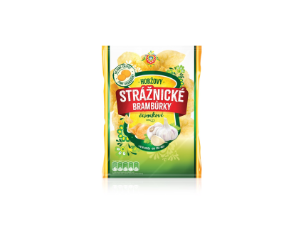 Strážnice Knoblauchchips 30 x 60 g