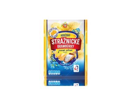 Strážnice gesalzene Chips 30 x 60 g