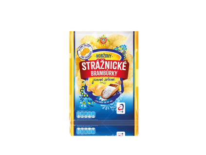 Strážnice gesalzene Chips 30 x 60 g
