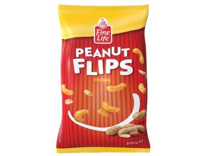 Fine Life Erdnusschips 200 g