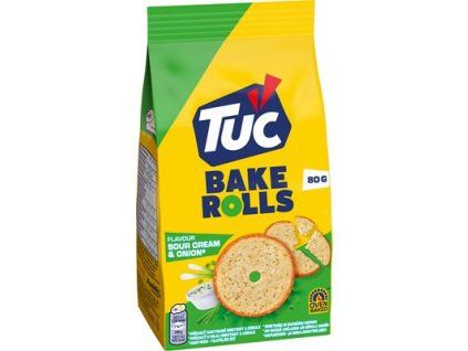 TUC Bake Rolls Zwiebelcreme 80 g