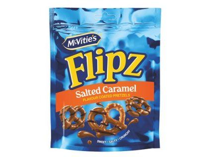 McVitie's Flipz Salted Caramel 9 x 70g