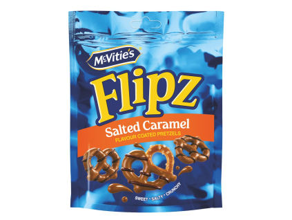 McVitie's Flipz Salted Caramel 9 x 70g