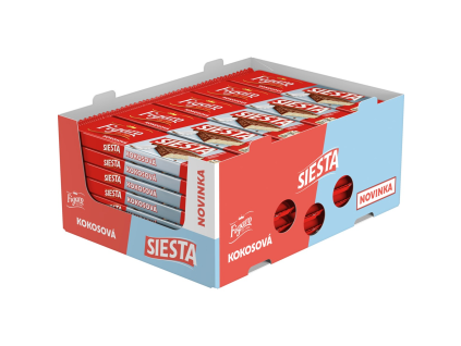 Figaro Siesta Kokosnuss 35 x 45 g