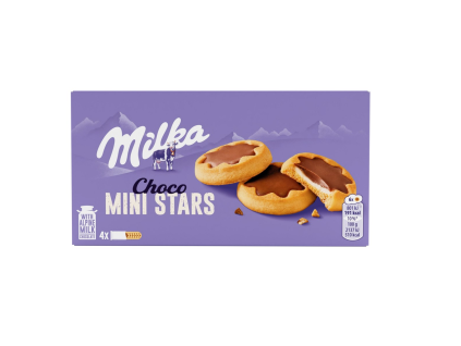 Milka Choco Mini Stars 150 g