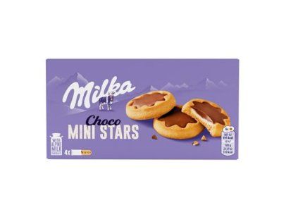 Milka Choco Mini Stars 150 g