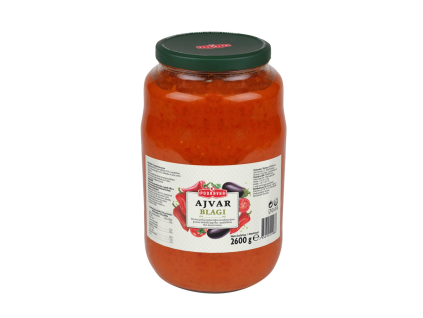 PODRAVKA Ajvar mild 2,6 kg