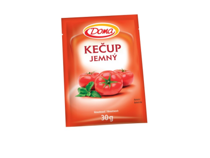Doma Ketchup mild 50 x 30 g