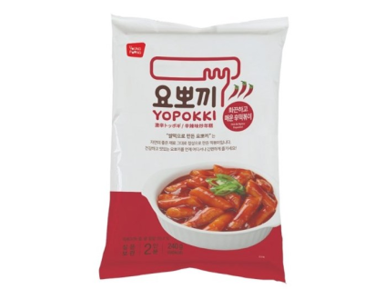 YOPOKKI Scharf & Würzig Beutel 240 g