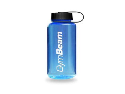 Sportflasche Blau 1000 ml - GymBeam