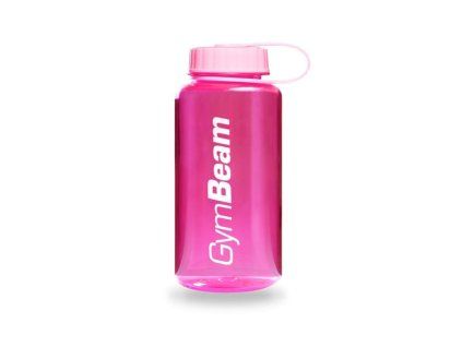 Sportflasche Pink 1000 ml - GymBeam