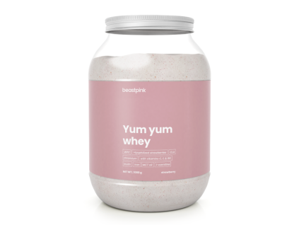 Yum Yum Whey - BeastPink