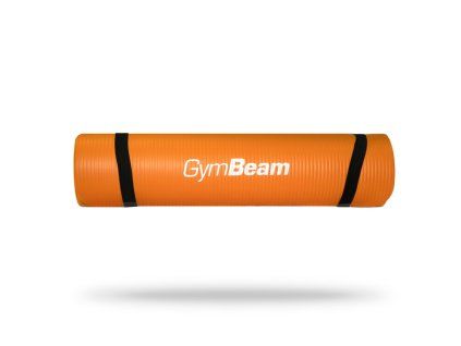 Trainingsmatte Yogamatte Orange - GymBeam