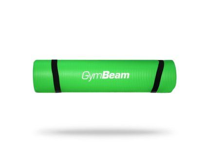 Trainingsmatte Yogamatte Grün - GymBeam