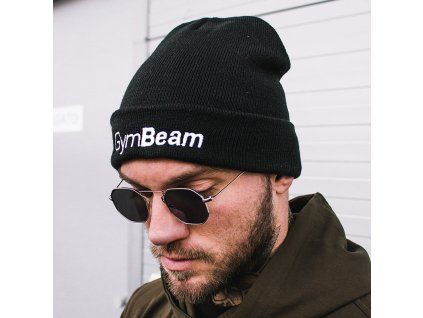 Wintermütze Schwarz - GymBeam