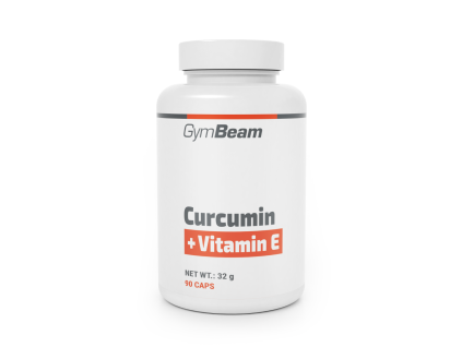 Curcumin + Vitamin E - GymBeam