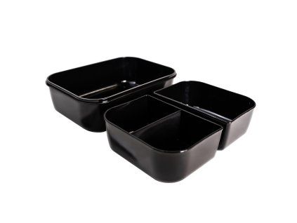 FIT Prep Schwarze Lunchtasche - GymBeam