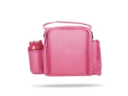 FIT Prep Pink Lunch Bag - GymBeam
