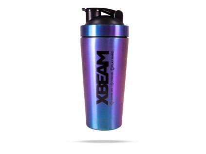 XBEAM HoloShake Stahl 739 ml - GymBeam
