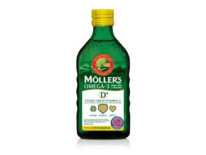 Omega-3 D+ - Möller's