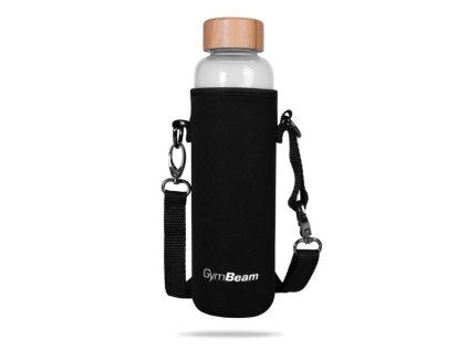 Bambusglasflasche 600 ml - GymBeam