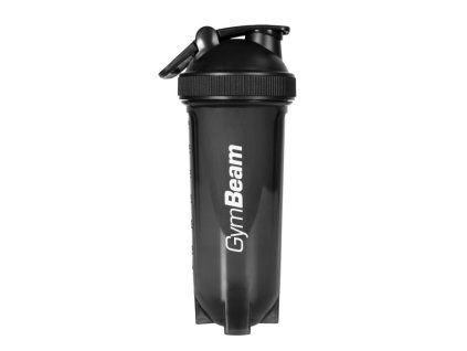 Tritan-Shaker Schwarz 700 ml - GymBeam