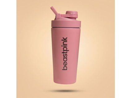 Stahl-Shaker 650 ml Pink - BeastPink