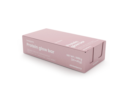 Protein GlowBar - BeastPink