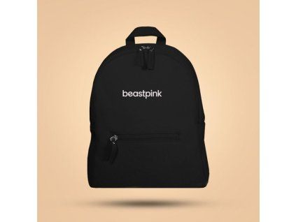 Rucksack Bliss Schwarz - BeastPink