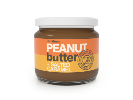 Erdnussbutter mit gesalzenem Karamell - GymBeam
