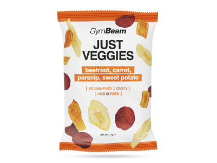 Just Veggies – Mischung aus Gemüsechips – GymBeam