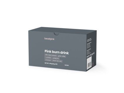 Pink Burn Drink - GymBeam