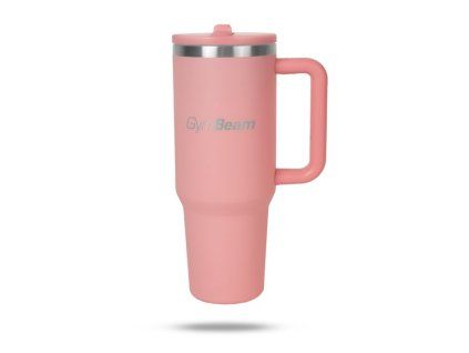 Thermobecher 1,2 l, Rosa - GymBeam