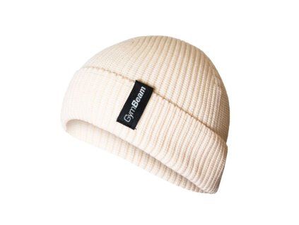 Alpine Beanie Cream - GymBeam
