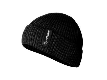 Alpine Beanie Schwarz - GymBeam