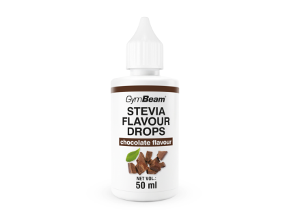 Stevia-Aroma-Tropfen - GymBeam